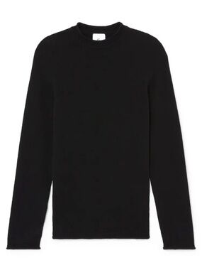 G. LABEL BY GOOP  The Minimalist Cashmere Sweater - Black